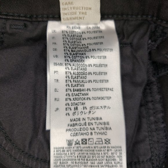 DIESEL - Super Skinny Slandy -ski Joggjeans T27 - Picture 16 of 16